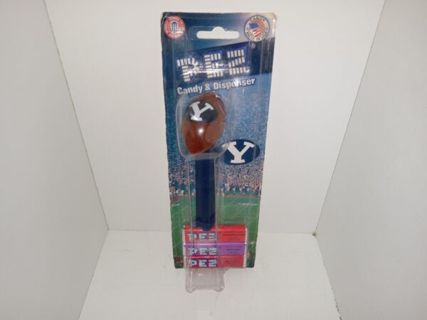 BYU Football PEZ Dispenser (New) (2014)
