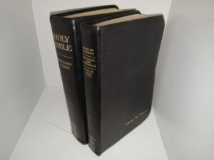 LDS, Black Leather, Holy Bible: King James Version & Triple Combination (1996, 1995)