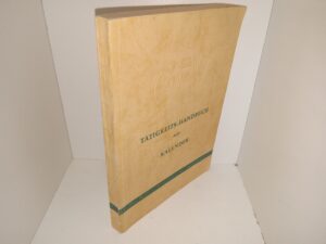 Tätigkeits-Handbuch mit Kalender: Die Herrlichkeit Gottes ist Intelligence: 1959/60 (German: Activity Manual with Calendar: The Glory of God is Intelligence: 1959/60) (1959)