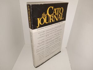 The Cato Journal: Vol. 1, No. 1, Spring 1981 (Rare) (1981)