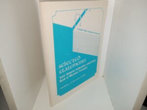 Selected Statements from General Authorities Concerning Book of Mormon Passages: Vol. 3: Helaman thru Moroni (1971) ~ Compiled by L. G. Otten, and E. A. McKenna