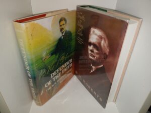 2 LDS Books by or about B. H. Roberts: Defender of the Faith: The B. H. Roberts Story / The Truth, The Way, The Life: An Elementary Treatise on Theology (1927-28)
