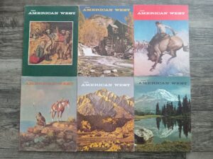 6 Issues of The American West Magazine from 1971