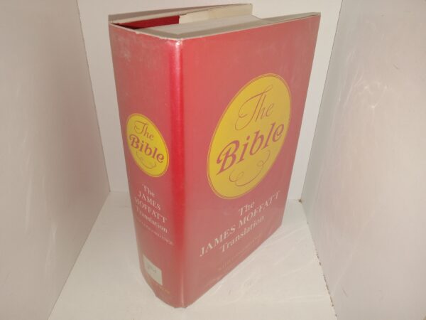 The Bible: The James Moffatt Translation with Concordance (Ex-library) (1954 (?)) ~ by James Moffatt