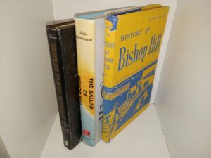 3 History Books about Bishop Hill: Wheat Flour Messiah: Eric Jansson of Bishop Hill / The Ballad of Bishop Hill: “A Quest for Utopia” / History of Bishop Hill: A Story of Swedish Pioneers (See Details)