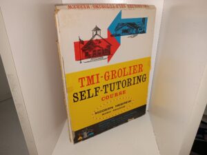 TMI-Grolier Self-Tutoring Course: Modern Hebrew, Basic Reading (Unbound) (1961)