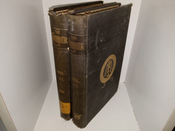 The Contributor Vols. 11 & 12 (Ex-library) (1890, & 1891)