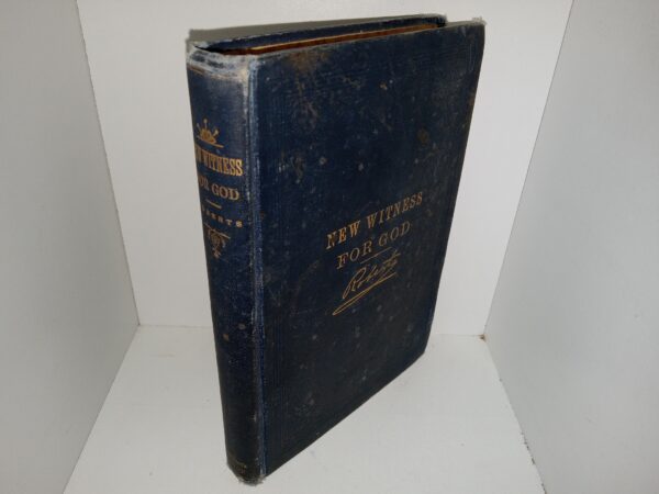 A New Witness for God (1895) ~ by Elder B. H. Roberts
