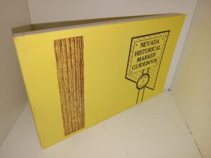 Nevada Historical Marker Guidebook (1981) ~ Unknown Author
