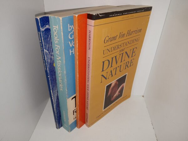4 Books by Grant Von Harrison: Drawing on the Powers of Heaven / Tools for Missionaries / The Conversion Power of the Book of Mormon / Understanding Your Divine Nature