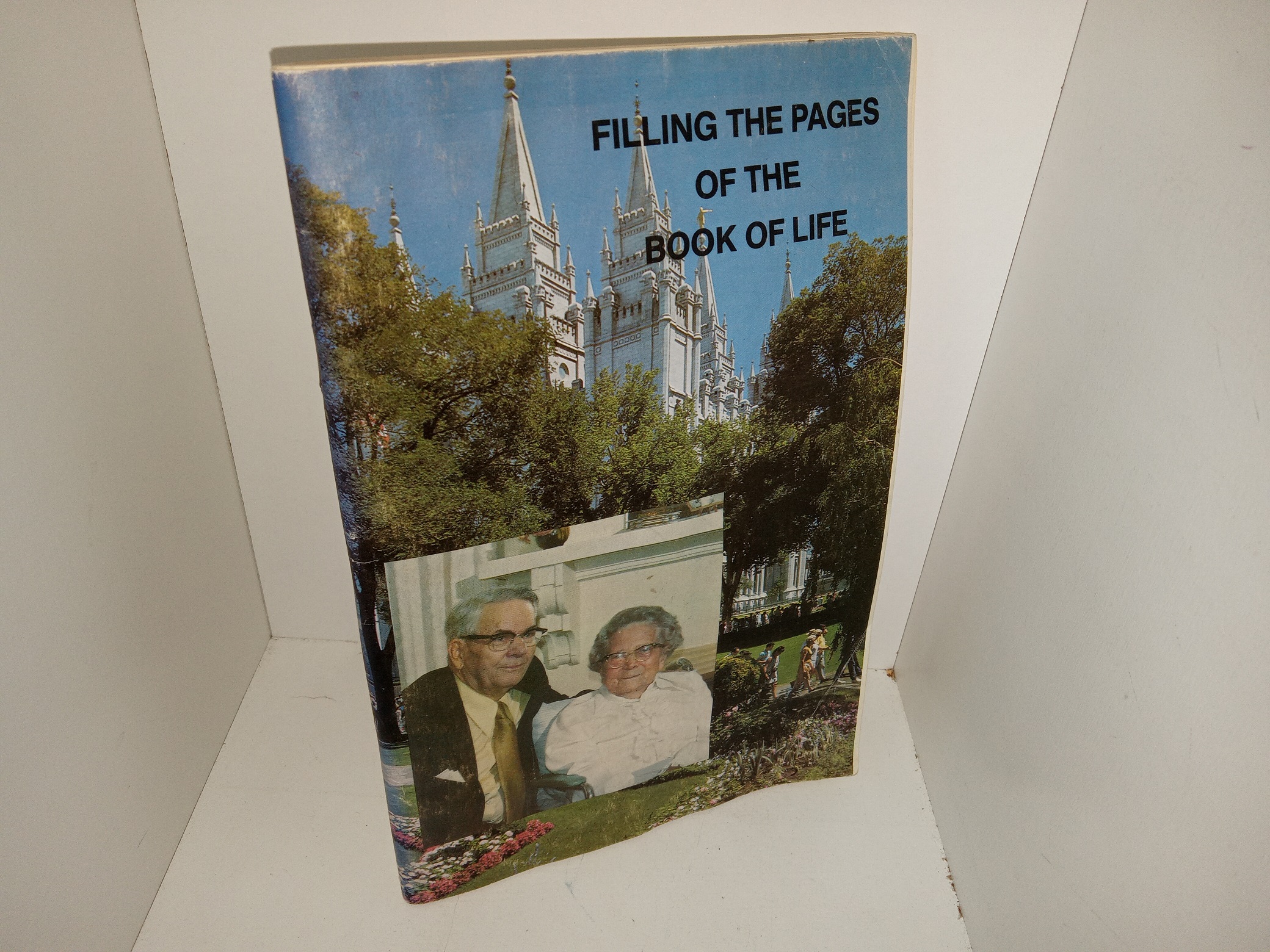 Filling the Pages of the Book of Life (Unknown Publishing Date) ~ Unknown Author