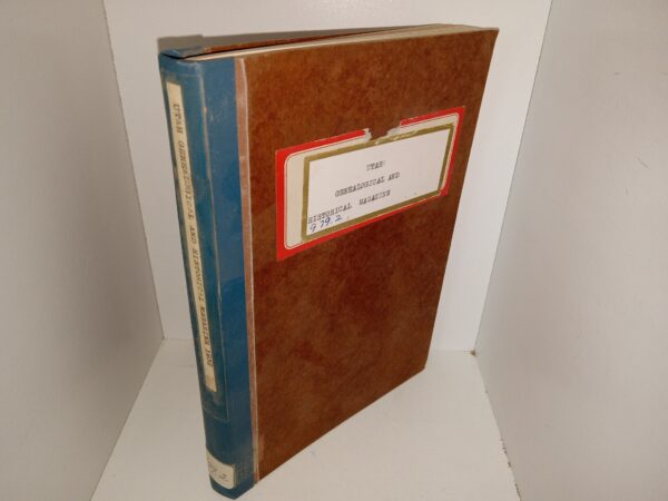 Utah Genealogical and Historical Magazine: 1932 (Ex-library) (1932)