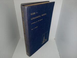 Guide to Genealogical Sources—Australia and New Zealand (1963)