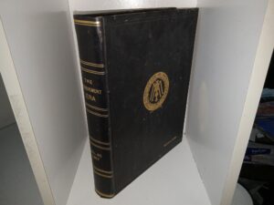 The Improvement Era: Vol. 60, 1957 (Leather) (Engraved w/ the name of George Q. Morris, LDS Apostle) (1957)