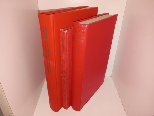 3 Books on Communism and Socialism: Communist Studies and the Social Sciences: Essays on Methodology and Empirical Theory / Marx and Engels Today: A Modern Dialogue on Philosophy and History / Socialist Thought: The Forerunners 1789-1850 (See Details)