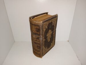 Kirkesalmebog Efter Offentlig Toraustaltning Samlet og Udarbeidet (Danish: Church Hymnal After Public Torah Reading, Collected and Prepared) (Compact Edition) (Leather) (Unknown Publishing Date) ~ by M. B. Landstad