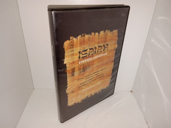 Isaiah: Stephen Anderson (DVD) (Unknown Publishing Date)