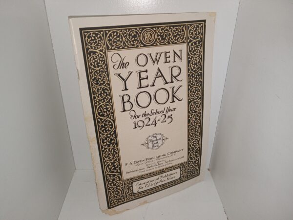 The Owen Year Book for the School Year 1924-25 (1924)