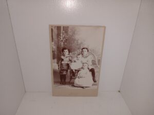 Old Cabinet Card Photo