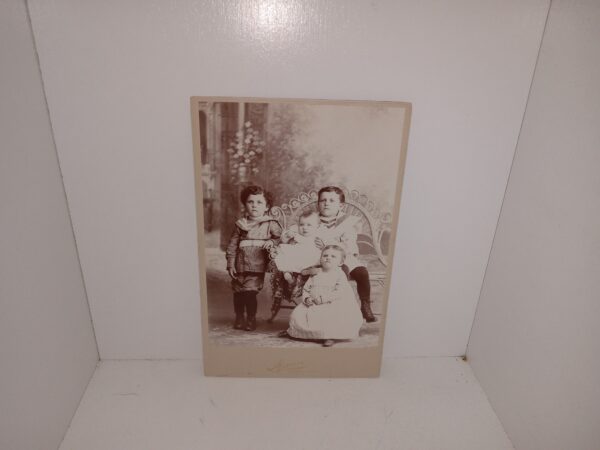 Old Cabinet Card Photo
