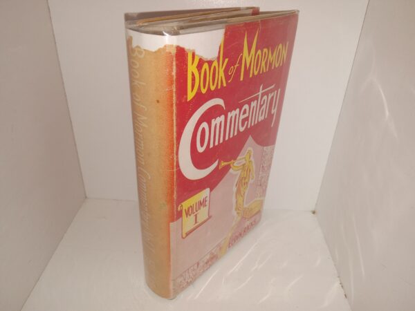 Book of Mormon Commentary: Vol. 1 (Signed & Inscribed by LDS Author Samuel W. Taylor) (1953) ~ by Eldin Ricks
