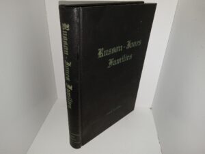 Russon-Jones Families (1960) ~ by John Russon