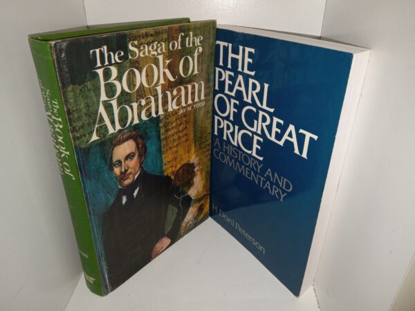 2 LDS Books about The Pearl of Great Price: The Saga of the Book of Abraham / The Pearl of Great Price: A History and Commentary (See Details)