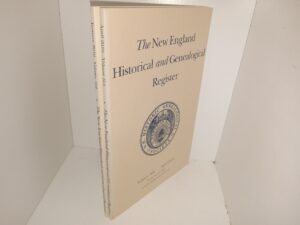 2 Issues of The New England Historical and Genealogical Register for the Year of 2010 (See Details)