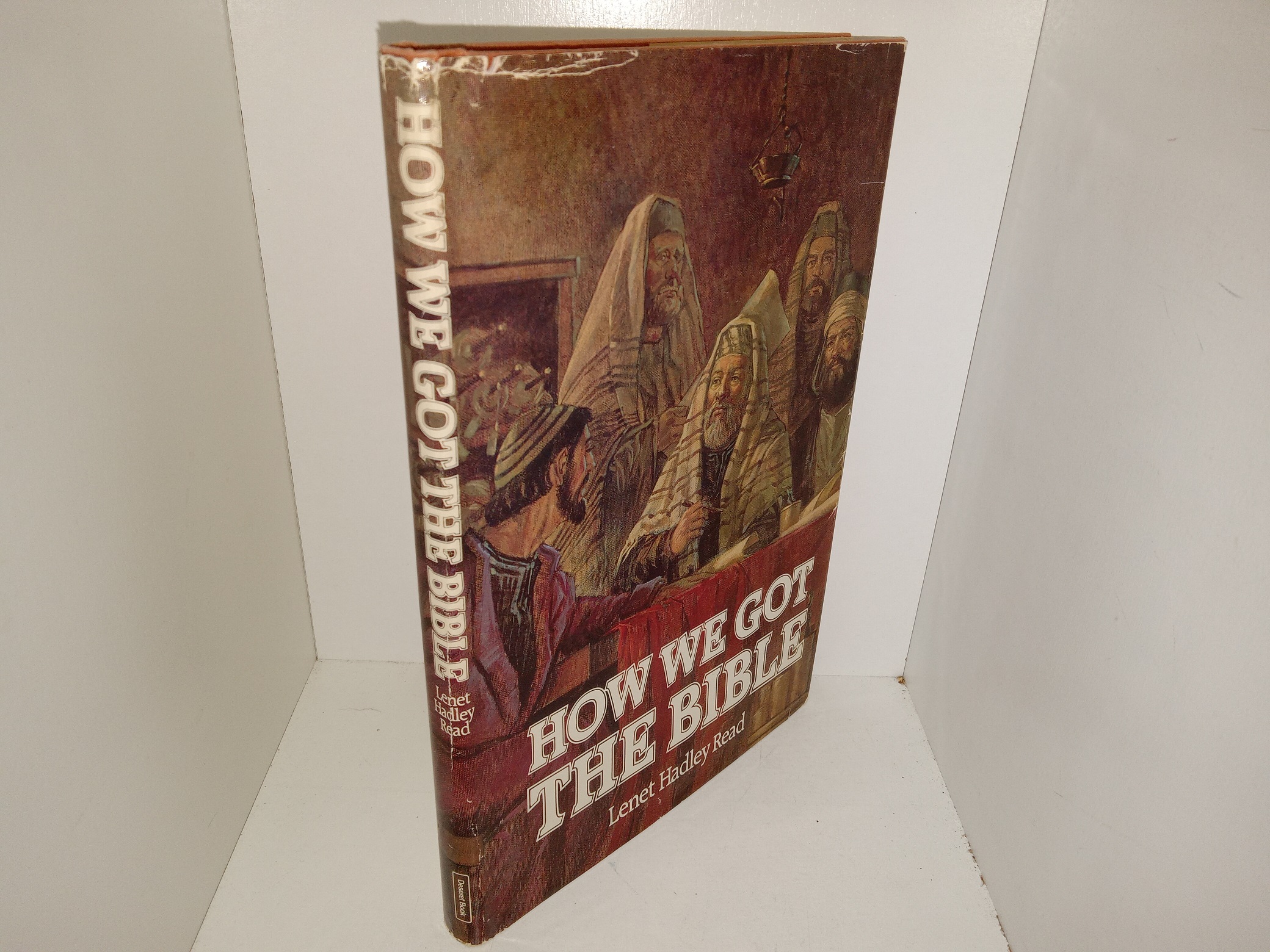 How We Got the Bible (1985) ~ by Lenet Hadley Read