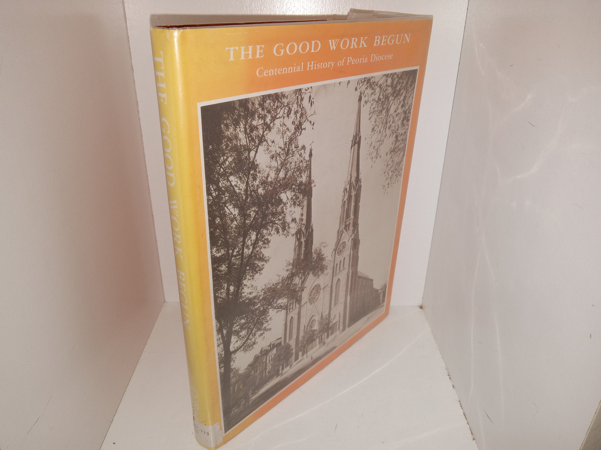 The Good Work Begun: Centennial History of Peoria Diocese (Ex-Library) (1977) ~ by Alice O’Rourke, O.P.