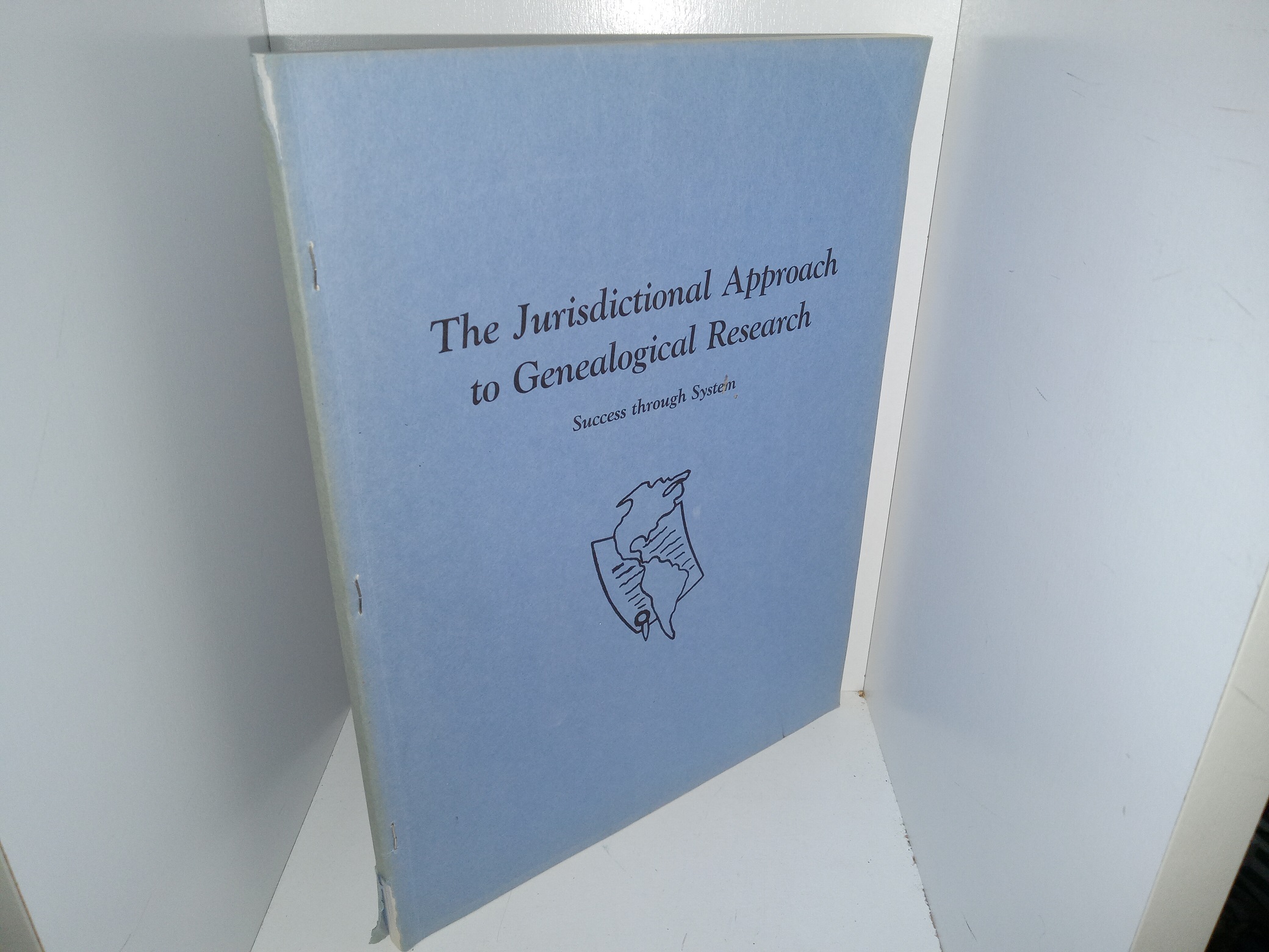 The Jurisdictinoal Approach to Genealogical Research: Success Through System: A Manual of Systematic Procedures, Part 1 (1965) ~ by Vincent L. Jones, Arlene H. Eakle, and Mildred H. Christensen