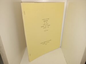 List of Letters Remaining in the Post Office Chicago and Vicinity January 1834 – July 1836 (1970) ~ Unknown Author