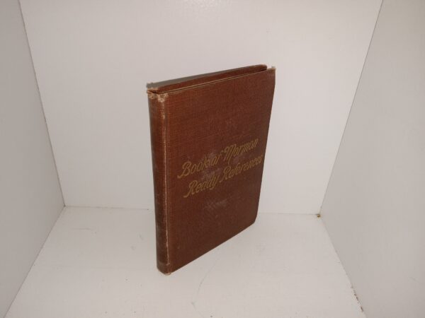 Book of Mormon Ready References (1914) ~ by Elder William A. Morton