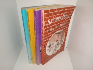 4 Books by Mildred A. Martin: Storytime with the Millers / Wisdom and the Millers / Prudence and the Millers / School Days with the Millers (See Details)