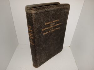 LDS, Black Leather, Triple Combination (1944)