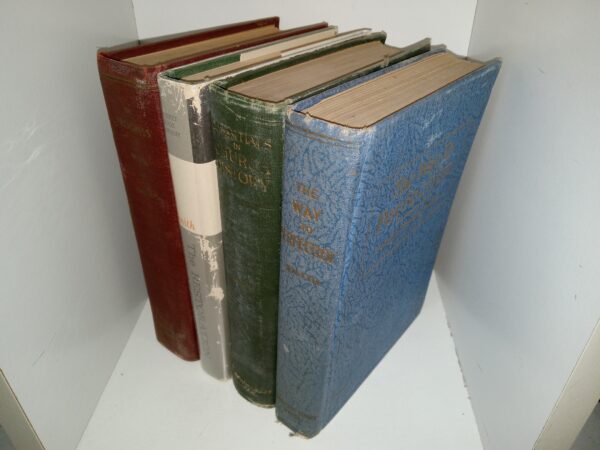 4 LDS Books by Joseph Fielding Smith: The Progress of Man / The Restoration of All Things / Essentials in Church History / The Way to Perfection (See Details)