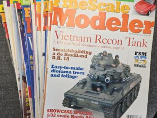 17 Magazine Lot — FineScale Modeler Magazines