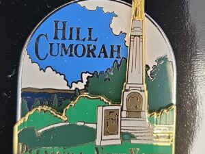 LDS Pin — Hill Cumorah: Palmyra New York