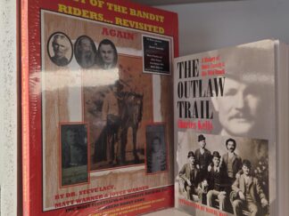 Last of the Bandit Riders…Revisited…Again — Dr. Steve Lacy — New Large Size ($35 Retail) — with other book for only an additional $2