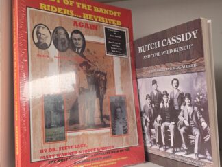 Last of the Bandit Riders…Revisited…Again — Dr. Steve Lacy — New Large Size ($35 Retail) — with other book for only an additional $2