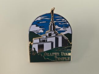 LDS Magnet/Pin — Draper Utah Temple