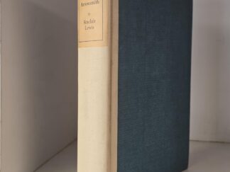 1925 --- Arrowsmith --- Sinclair Lewis --- First Signed Edition --- #277 of 500 Copies