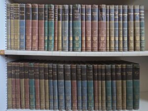 Great Books of the Western World — 54 Volume Set (Missing Volumes 2 & 3