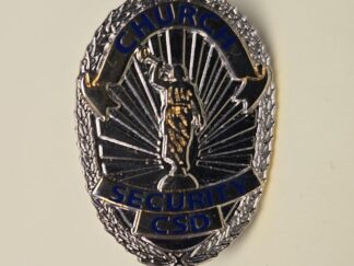 LDS Pin — Church Security CSD