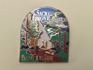 LDS Pin — Sacred Grove – Palmyra, New York — Last One!