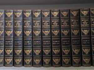 Messages And Papers of the Presidents —- 20 Volume Set
