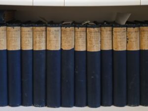 1891 — 26 Volume Set — Thackeray’s Works — Edition De Luxe Limited to One Thousand Copies — No. 645
