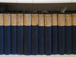 1891 --- 26 Volume Set --- Thackeray's Works --- Edition De Luxe Limited to One Thousand Copies --- No. 645