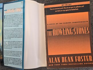 1997 --- The Howling Stones --- Alan Dean Foster --- Unrevised Proofs --- with Dust Jacket