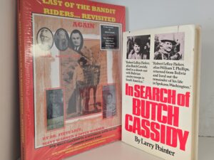 Last of the Bandit Riders…Revisited…Again — Dr. Steve Lacy — New Large Size ($35 Retail) — with other book for only an additional $2